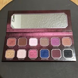 Lightly Used, Dominique Cosmetics Berries & Cream Palette.